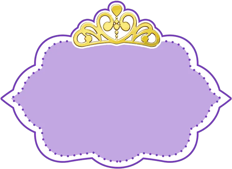 Logo Princesa Sofia Png