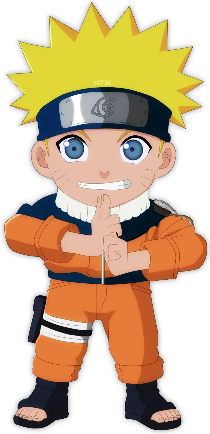 Naruto Clipart Chibi Naruto Png