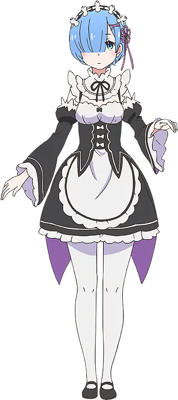 Rem Re Zero Full Body