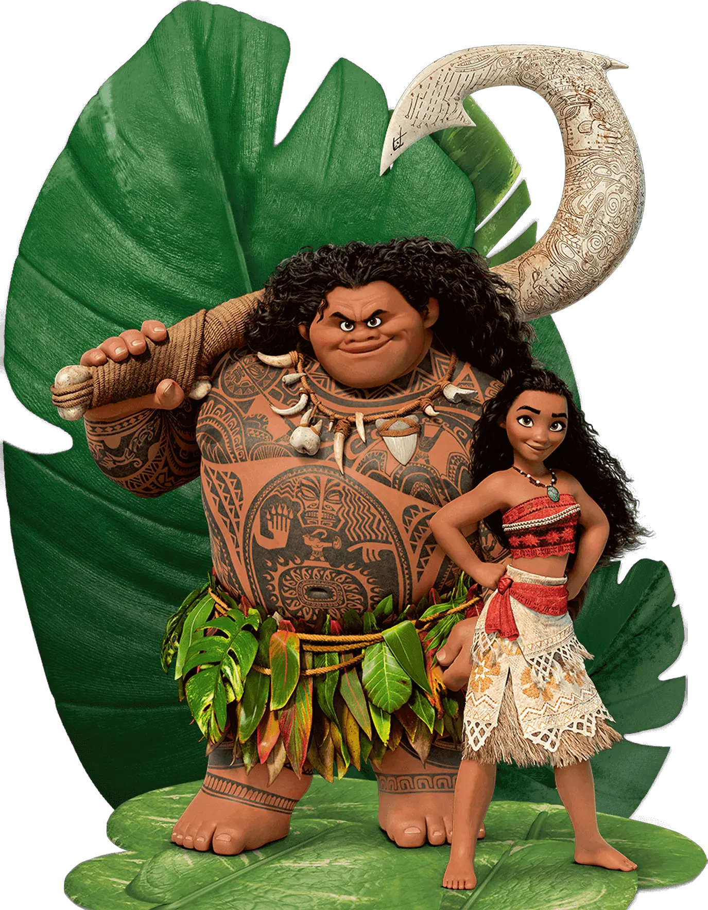 Moana E Maui Transparent Png Transparent Moana Png