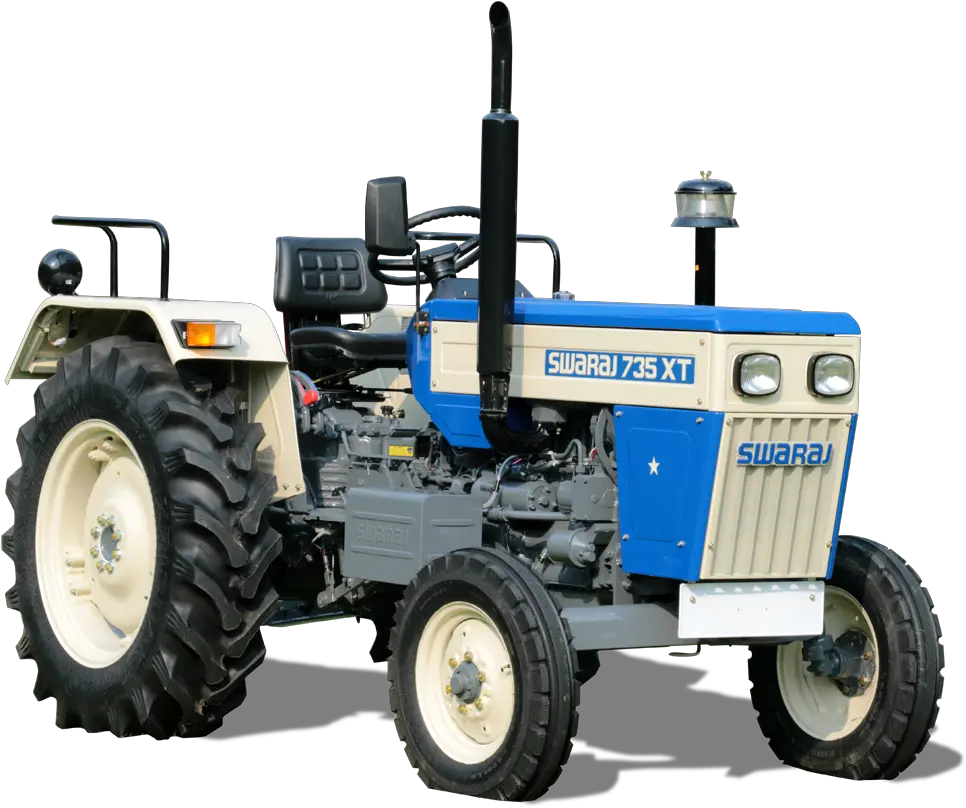 Swaraj Tractor Transparent File Swaraj Tractor 735 Xt