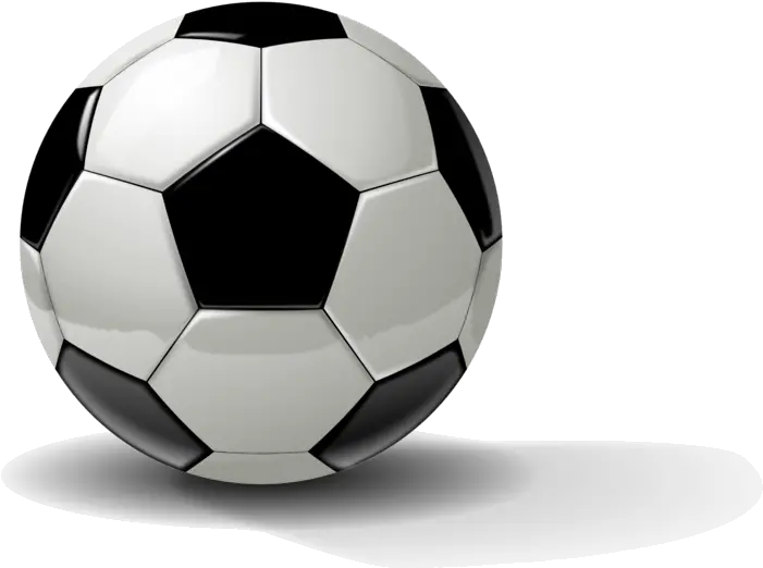 Soccer Ball Public Domain Clip Art Image Black And Soccer Ball With Shadow