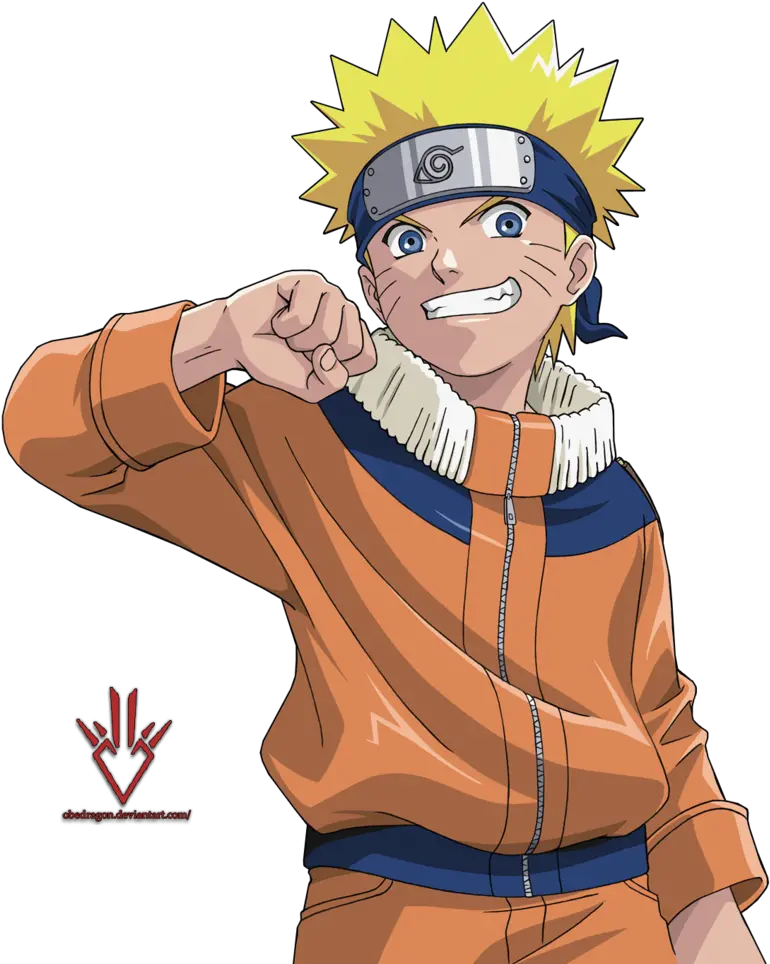 Naruto Uzumaki Kid Render 1 By Obedragon Naruto Kid