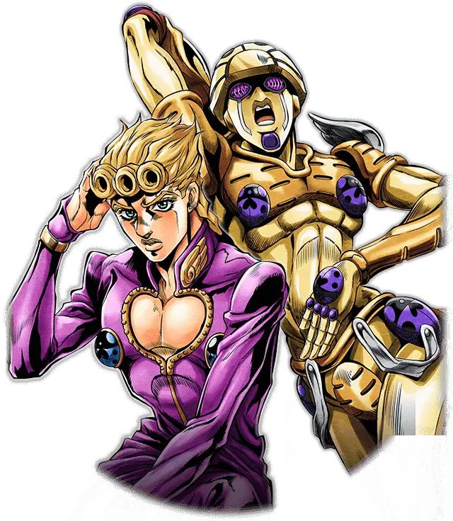 Unit Giorno Giovanna Jojo Stand Eye Catches