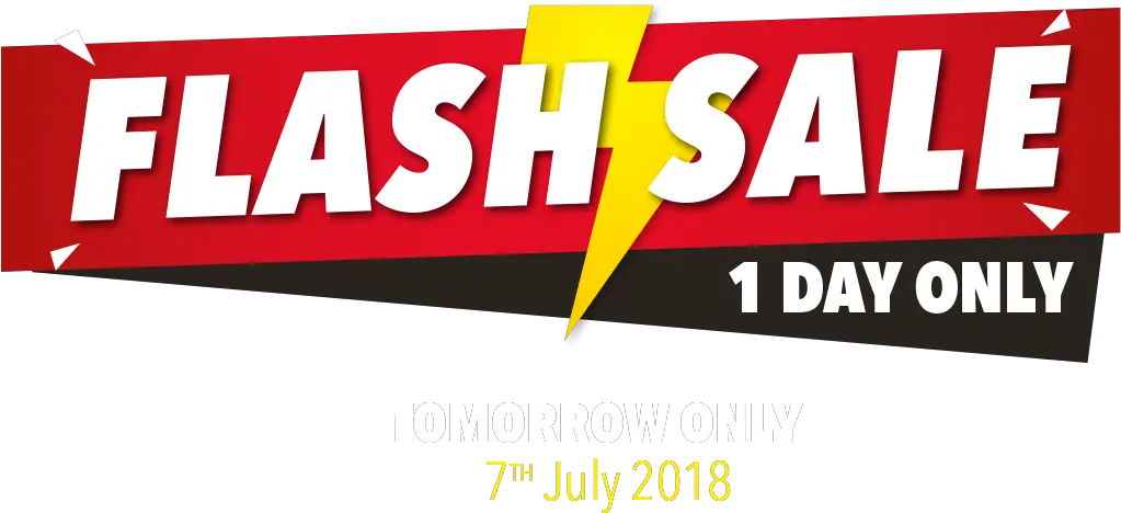 Flash Sale Png 1 Day Flash Sale