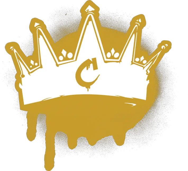 Graffiti Crown Png Crown Graffiti Transparent Background