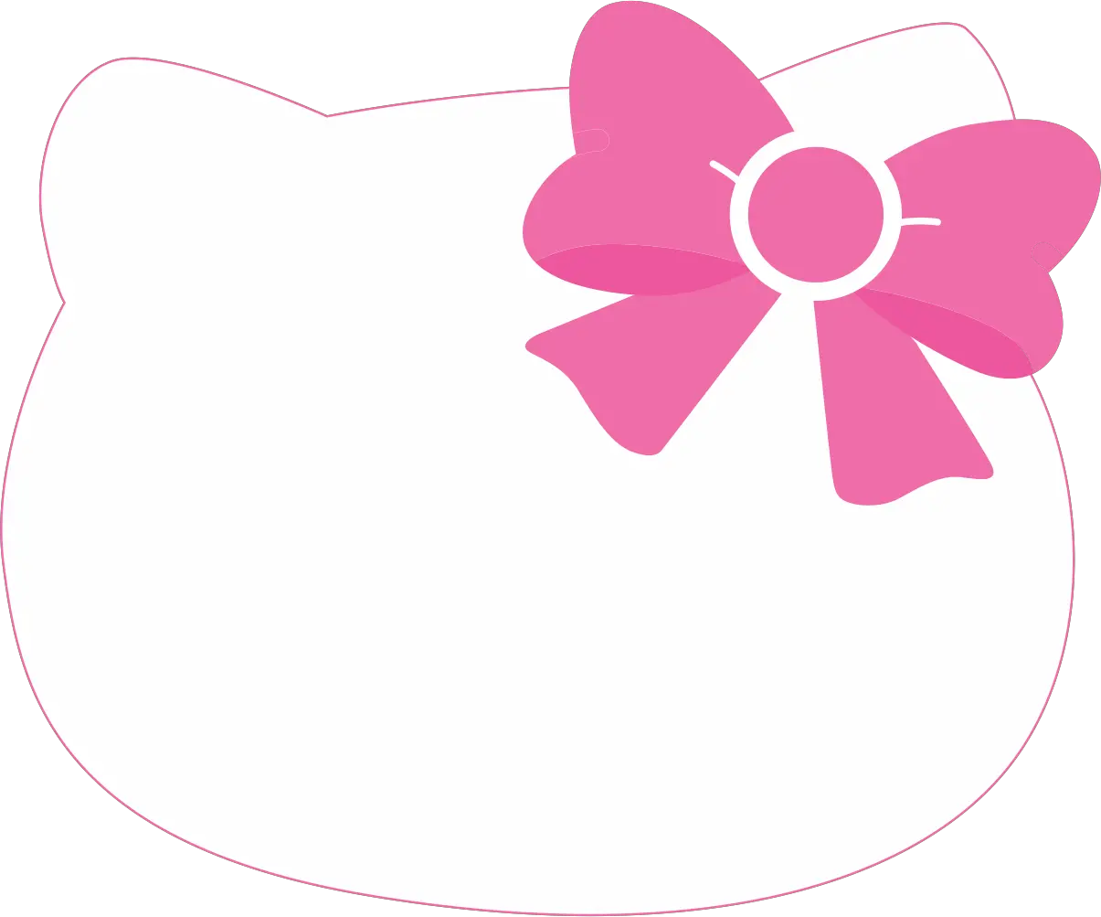 Blank Hello Kitty Head Png