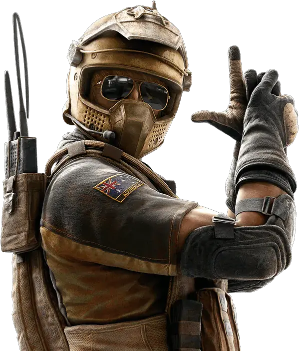 Transparent Rainbow 6 Png Mozzie R6 Png