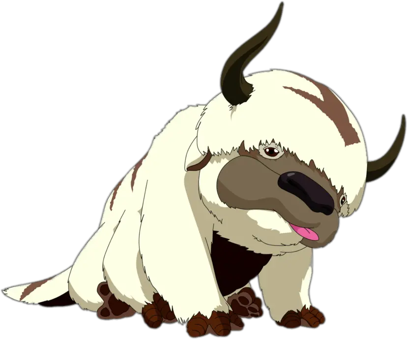 Avatar The Last Airbender Appa Png