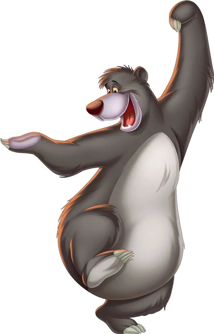 Jungle Book Characters Baloo Baloo Jungle Book Characters