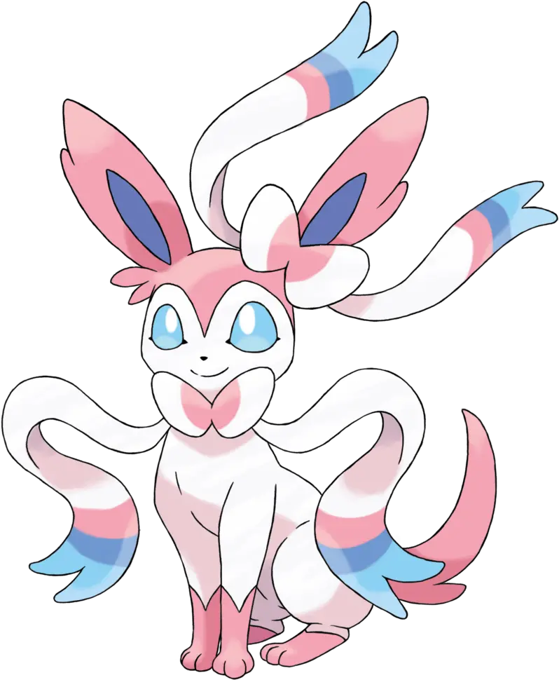 Transparent Evee Png Sylveon Pokemon Eevee