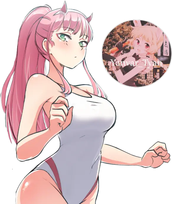 Zero Two In A Swimsuit