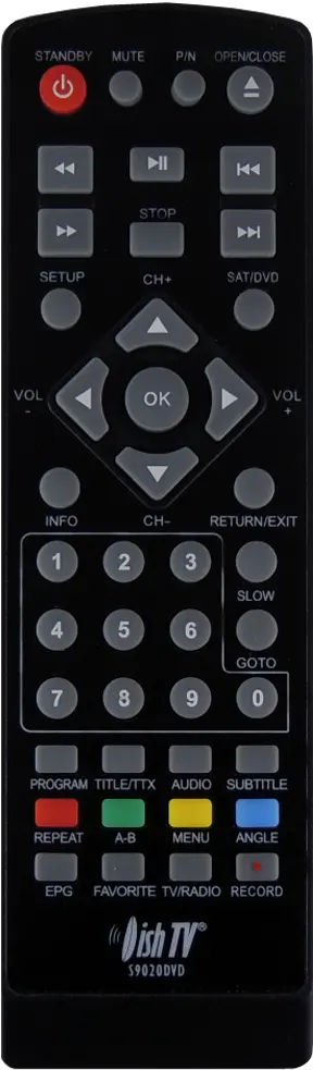 Tv Remote Png Dish Tv Remote Png