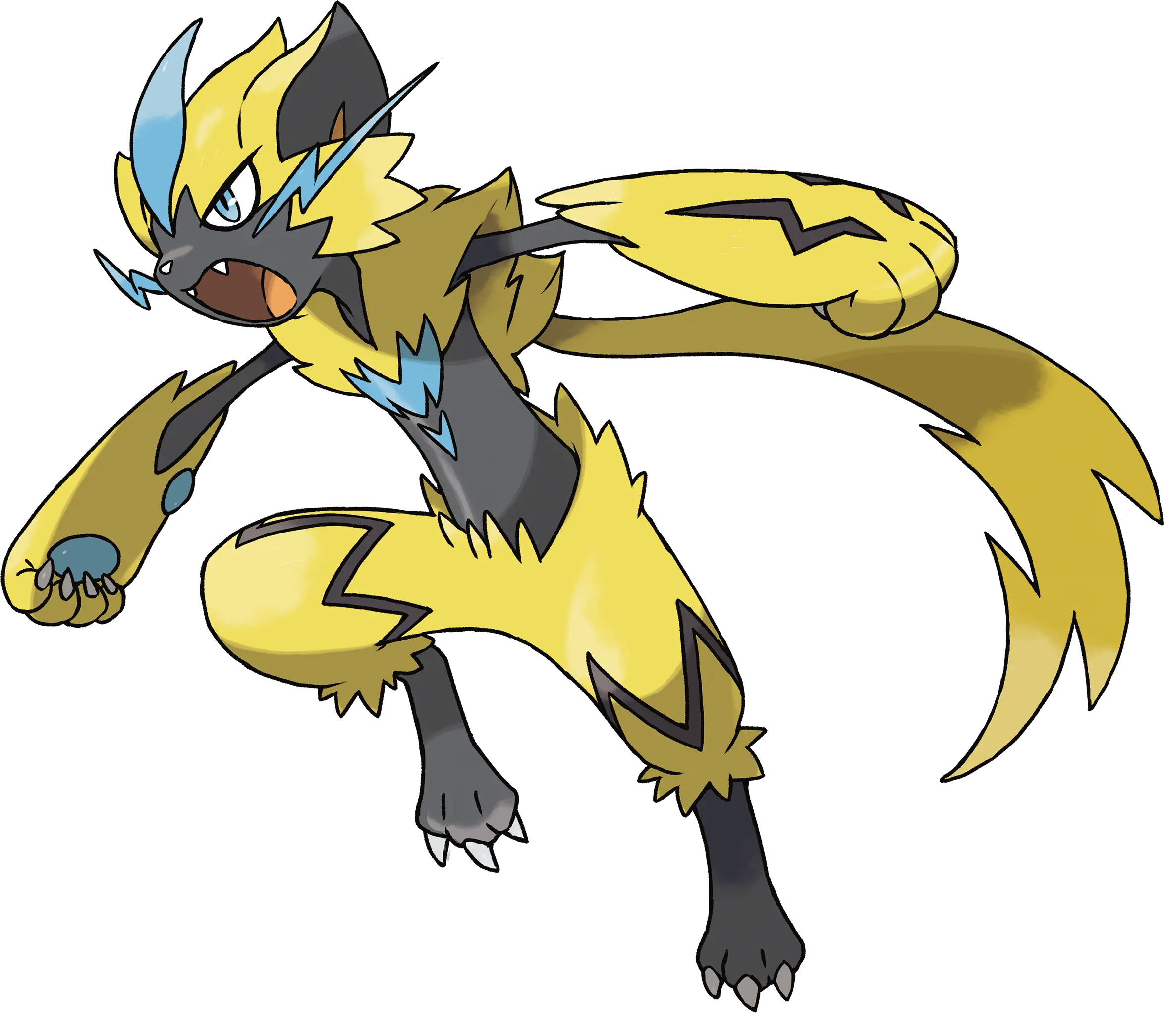 Pokemon Zeraora