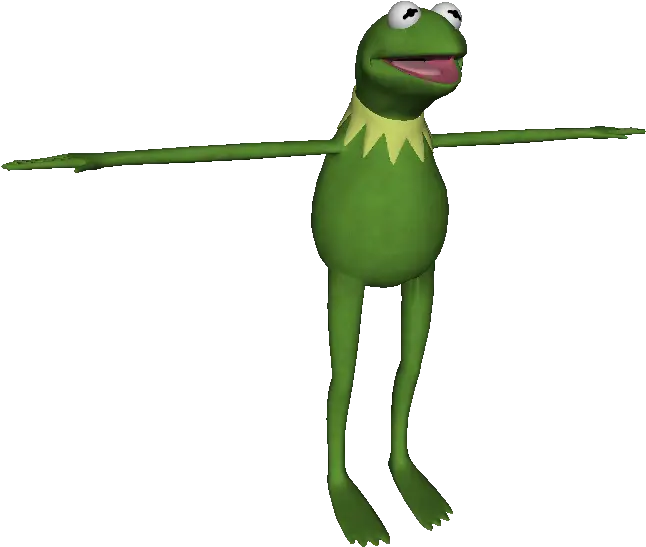 Download Zip Archive Kermit The Frog T Pose