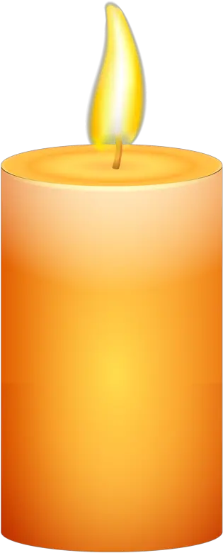 Candle Flame Combustion Transparent Background Candle Png