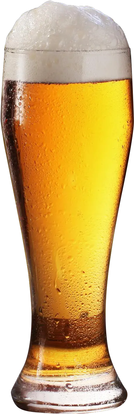 Transparent Background Beer Glass Transparent