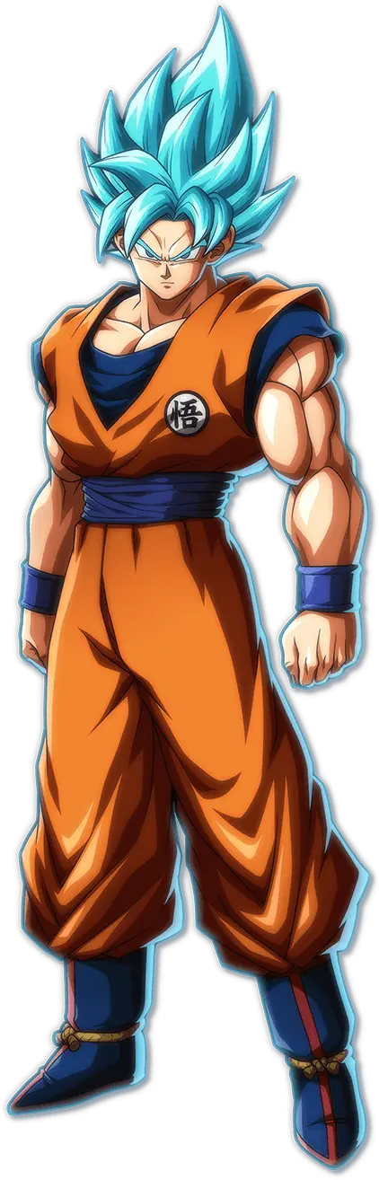 Goku Ssj Blue Dragon Ball Fighterz