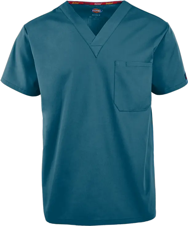 Medical V Neck Top 83706 Carribean Nurse Uniform Mockup Psd