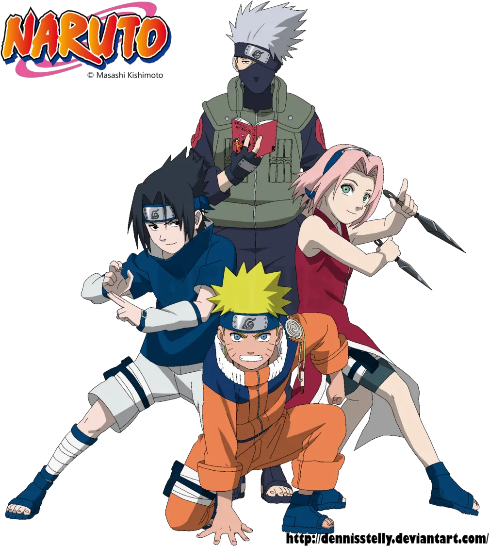 Naruto Team 7 Wallpaper Iphone