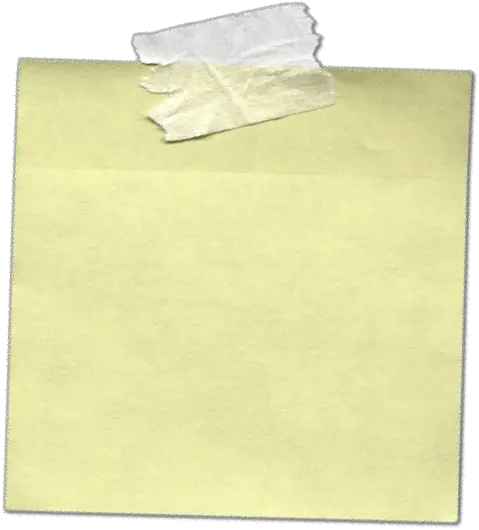 Note Png Hd Real Post It Png