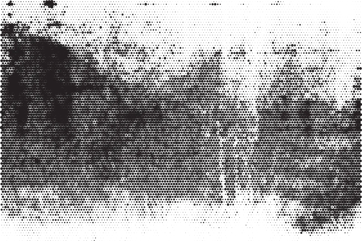 Transparent Halftone Texture Png