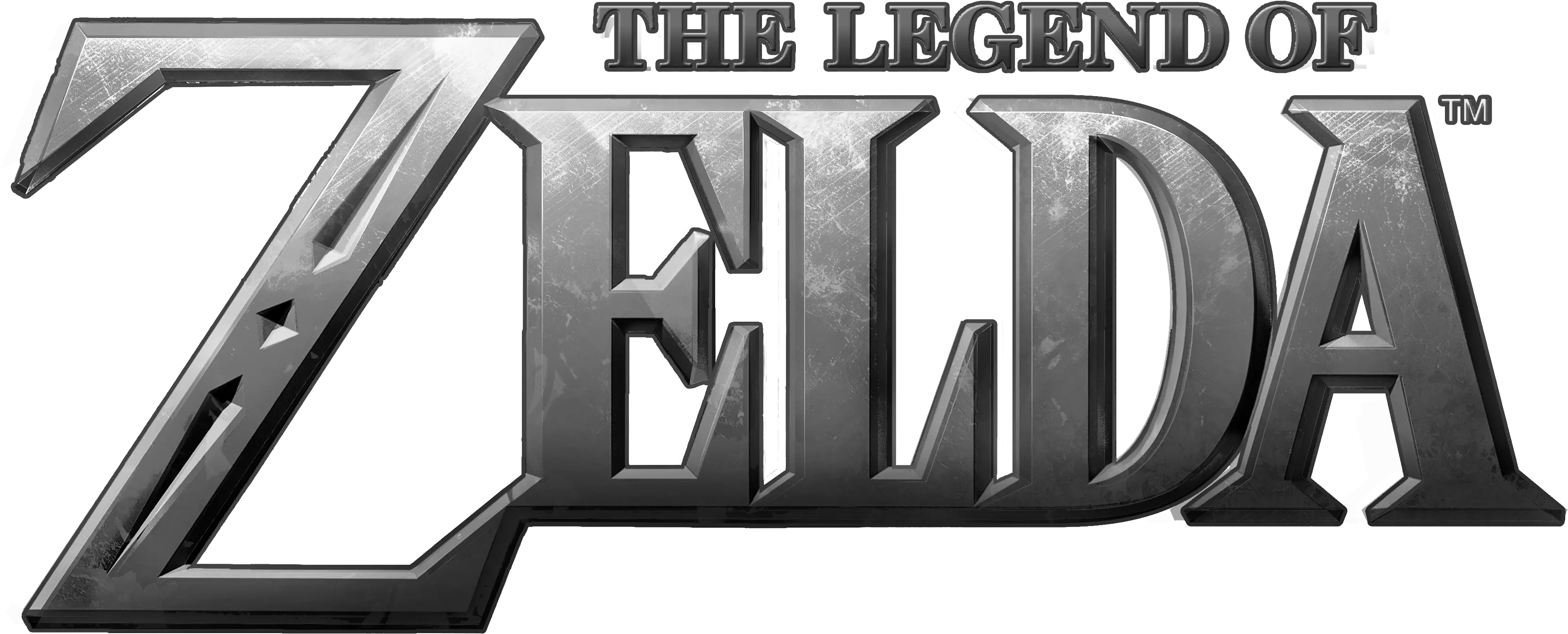 [logo Template] The Legend Of Zelda Legend Of Zelda Logo Transparent