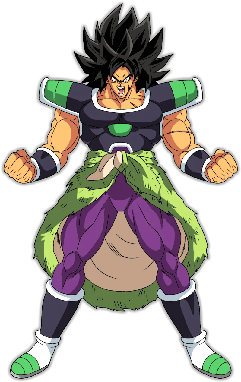 Broly Dragon Ball Super Png