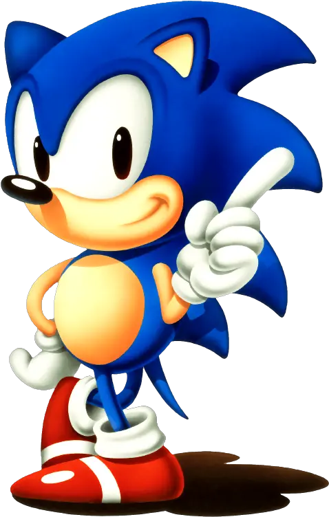 Gangster Sonic Png Svg Free Library Classic Sonic The Hedgehog Sega