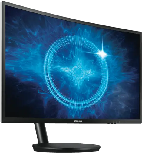 Gaming Monitor Png Samsung 144hz Curved Monitor