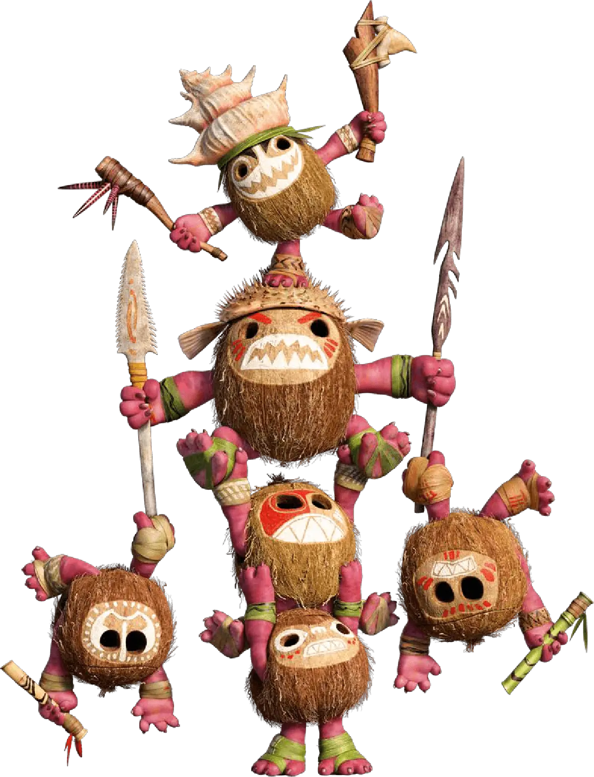 Moana Png Kakamora Moana Png