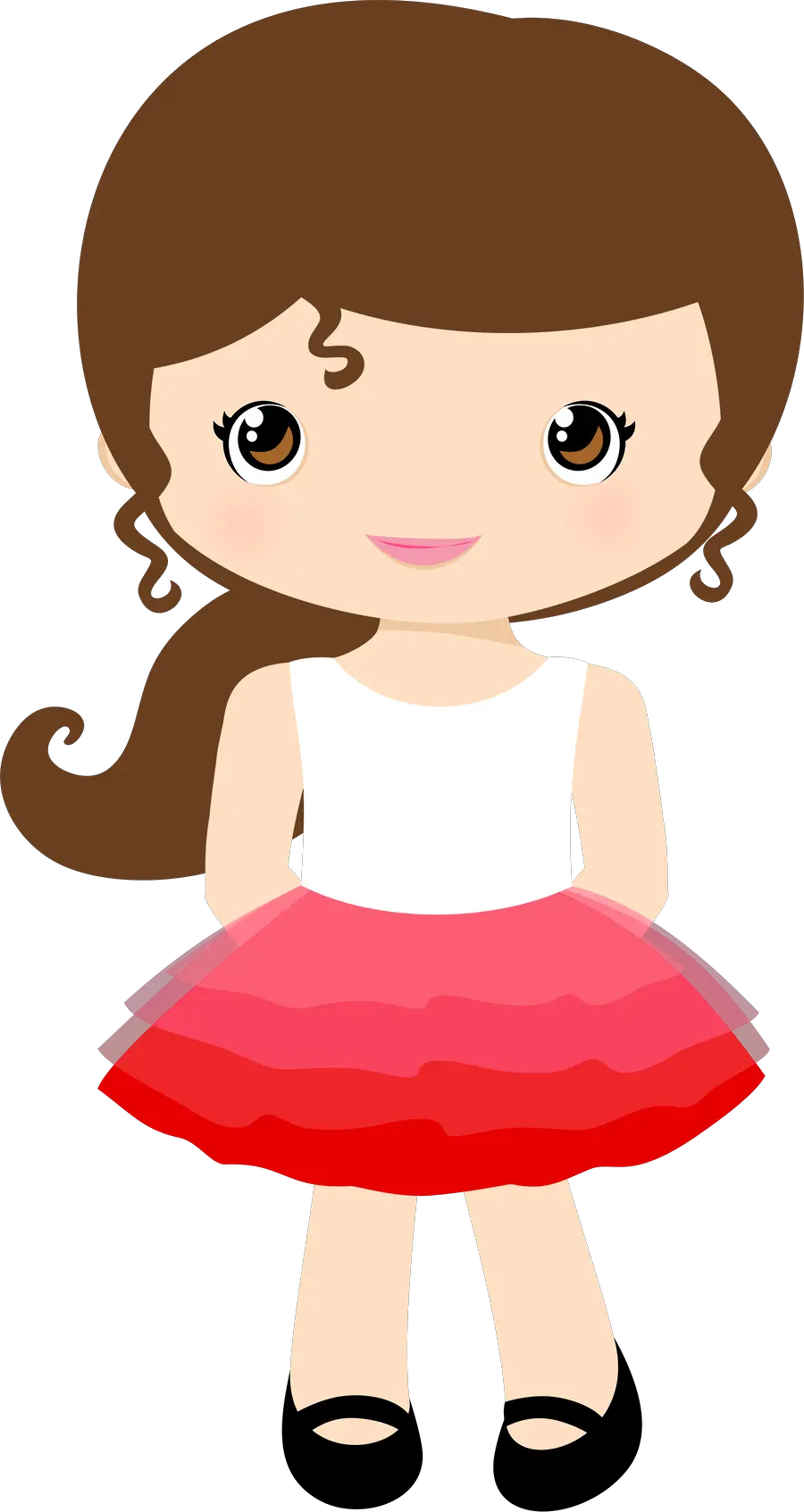 Costume Clipart Dress Up Girl Clipart Png