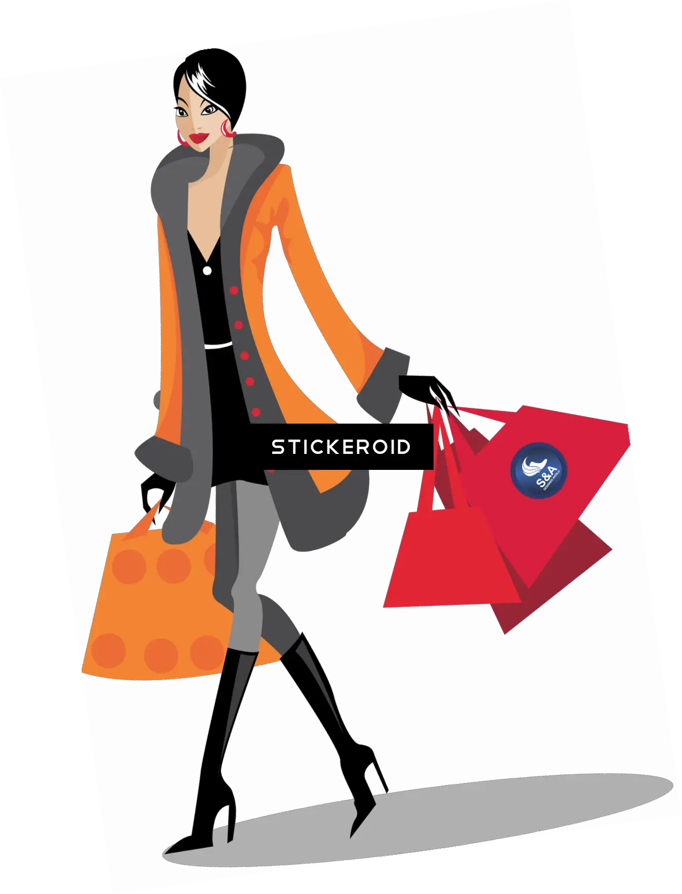 Fashion Girl Png Vector Fashion Girl Png