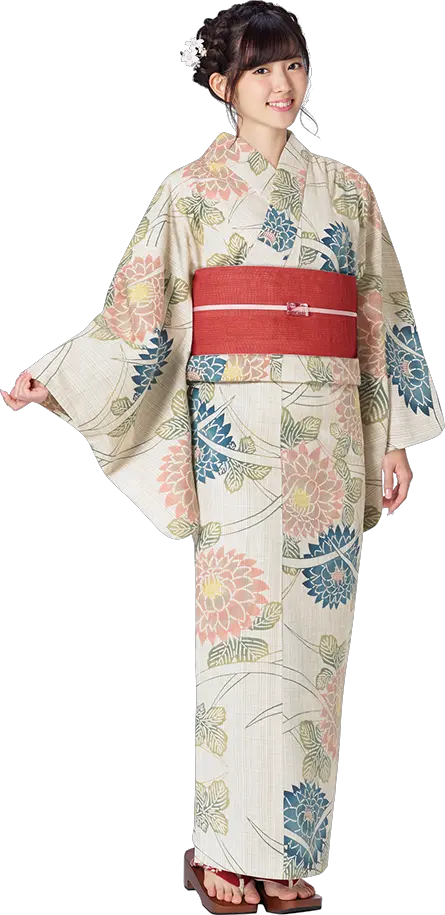 Transparent Japanese Girl Png Woman In Kimono Png