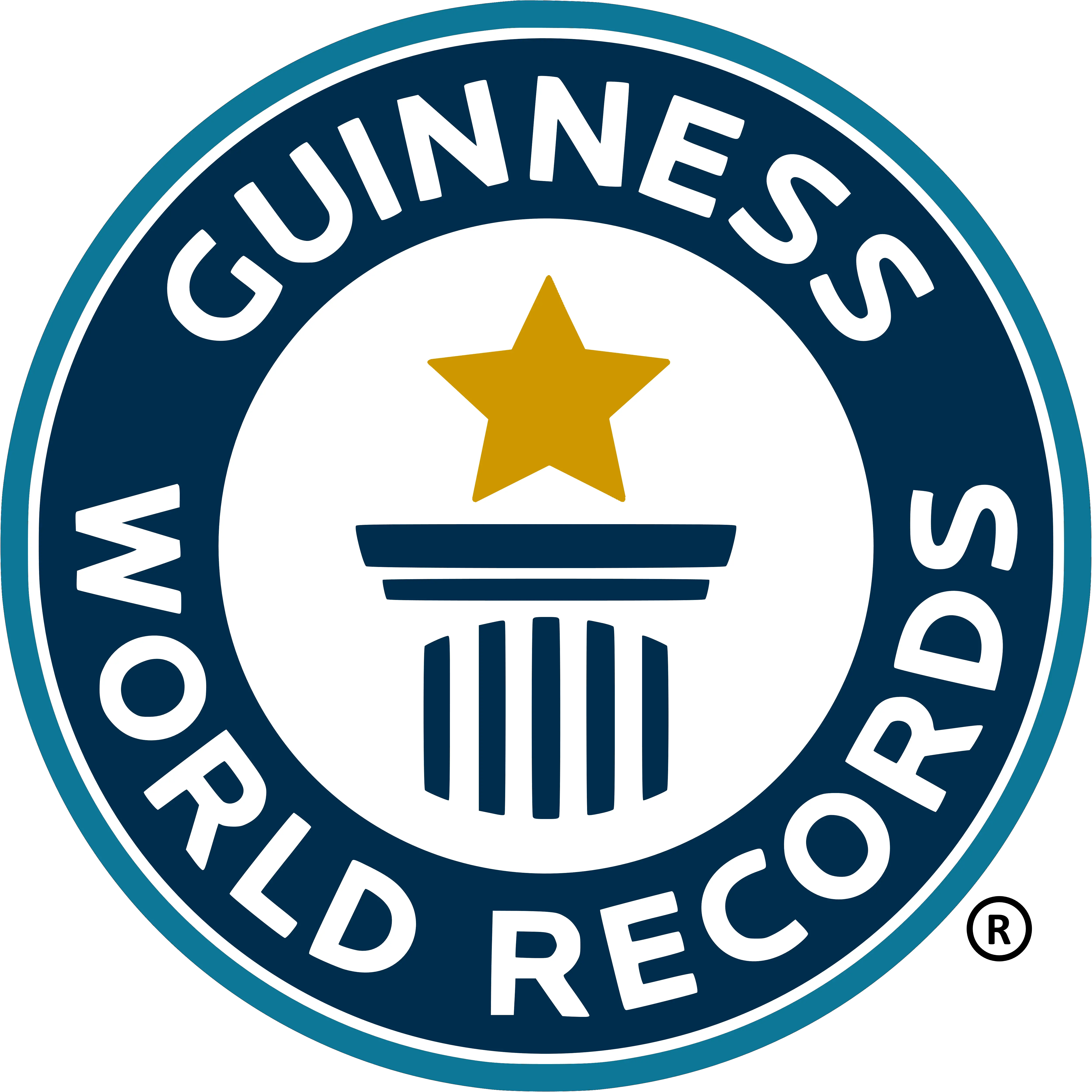 World Png Logo -guinness World Records Guinness World Record Sign