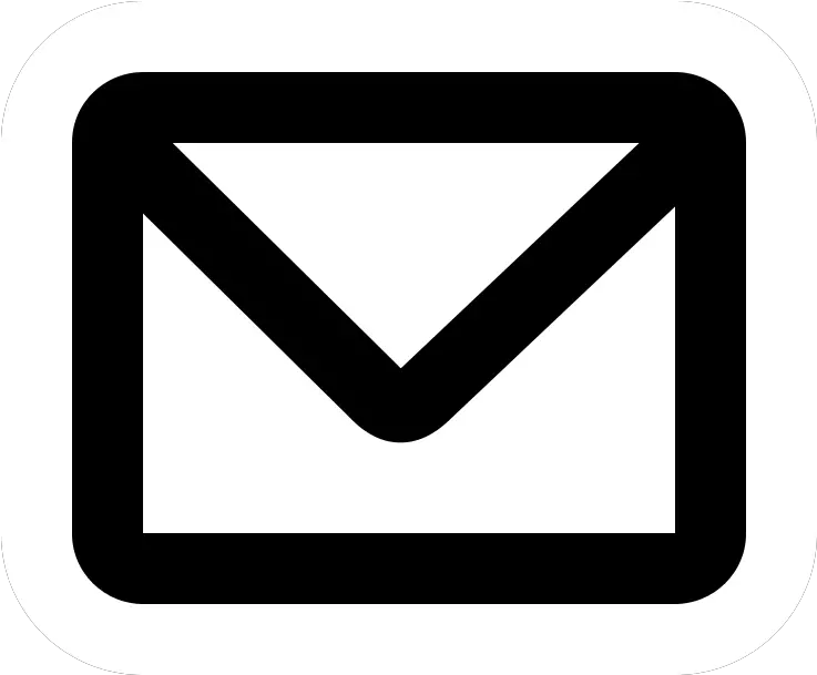 White Gmail Logo Png
