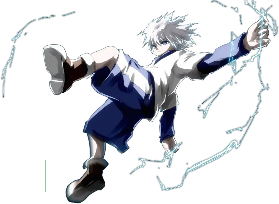 Killua Png Clipart Images Gallery For Free Download Killua Png