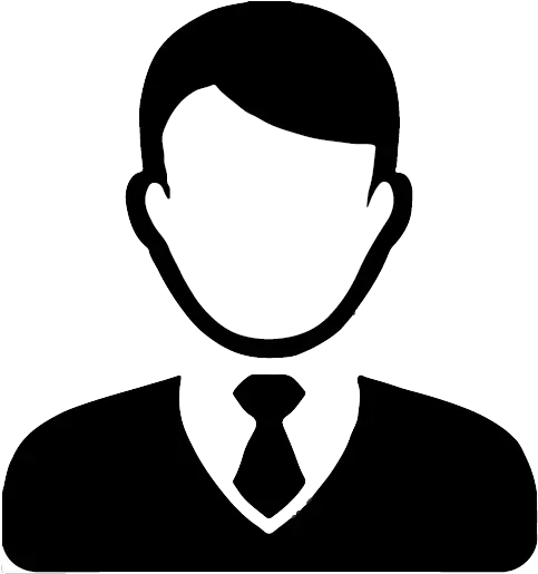 Transparent Man Icon Png