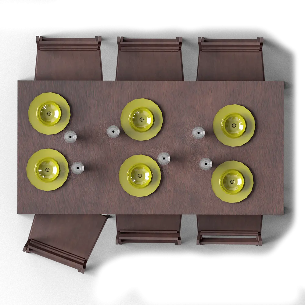 Png Dining Table Top View