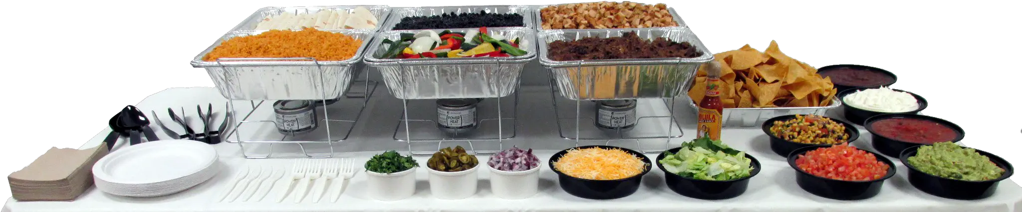 Catering Food Banner Png
