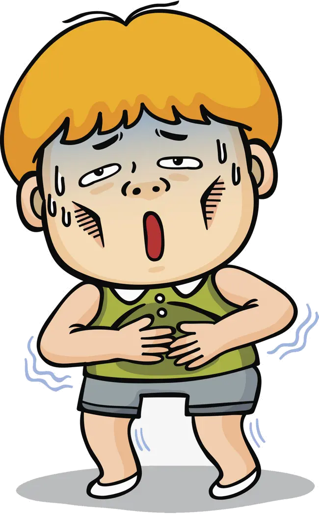 Sick Person Cartoon Of Transparent Png Sick Boy Clipart