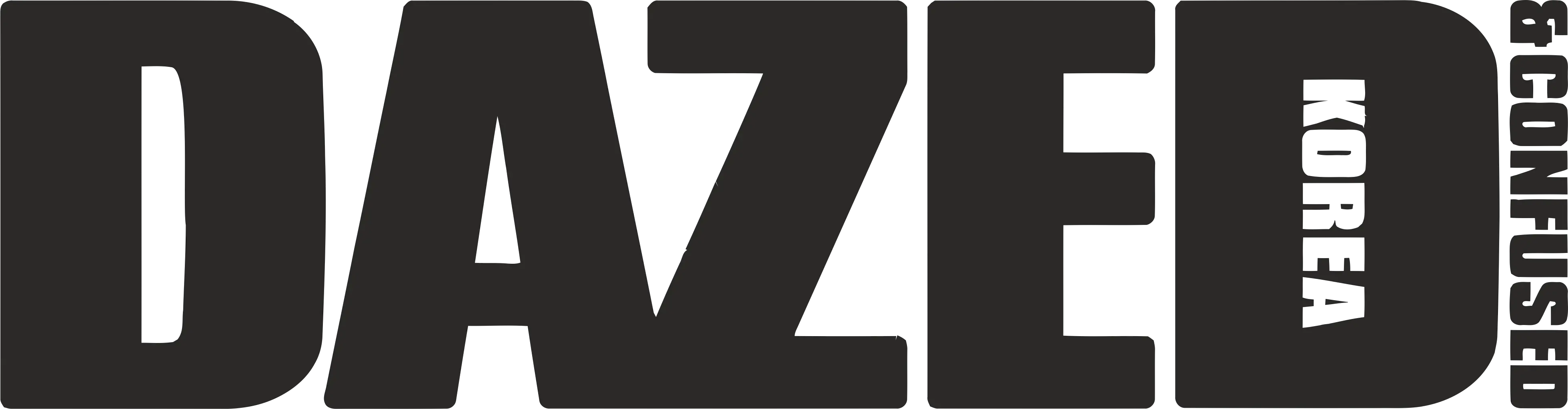 Transparent Confused Dazed And Confused Magazine Logo