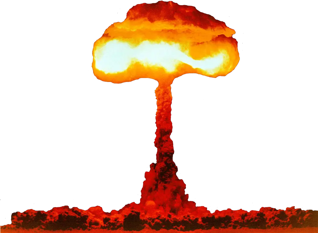 nuclear explosion war ww3 test nuclearbomb mushroom Illustration