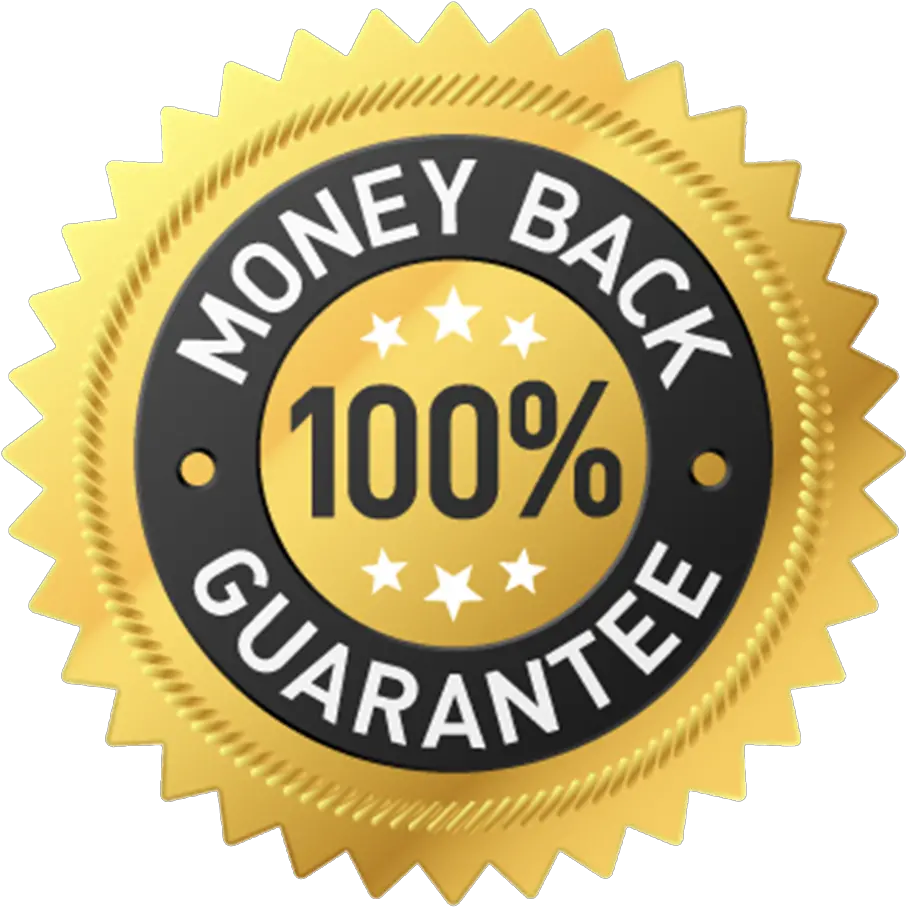 100 Money Back Guarantee