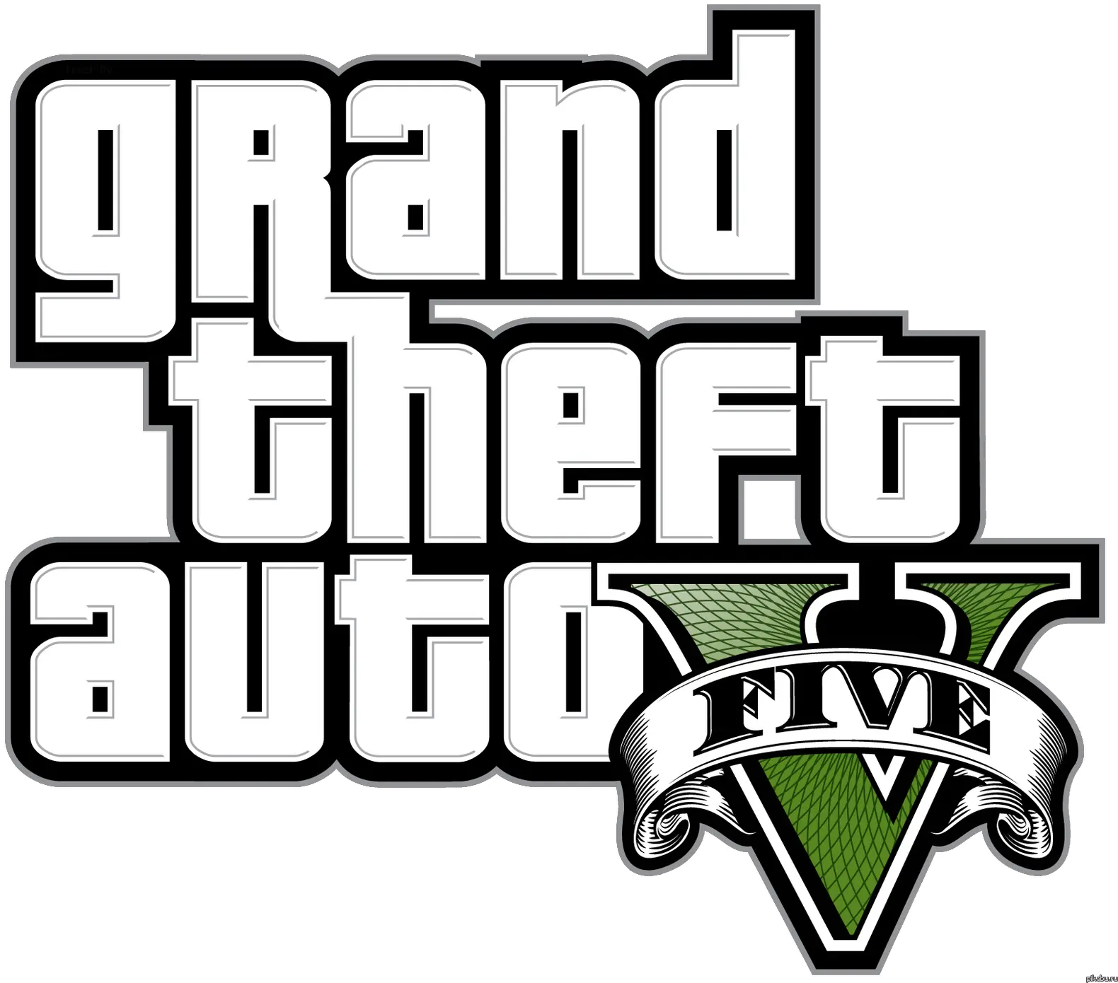 Grand Theft Auto V Grand Theft Auto V Logo