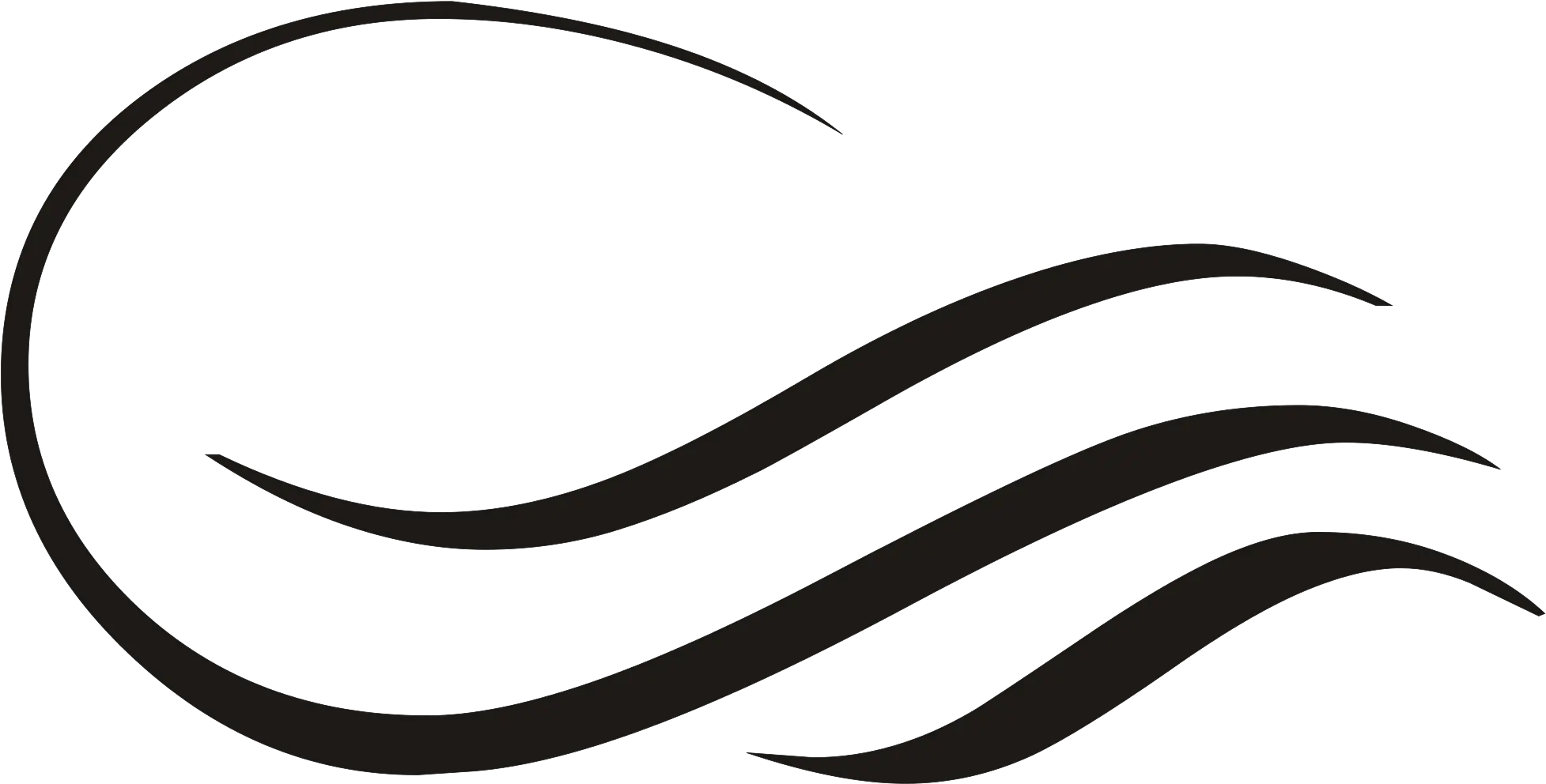 Collection Of Curved Lines Svg