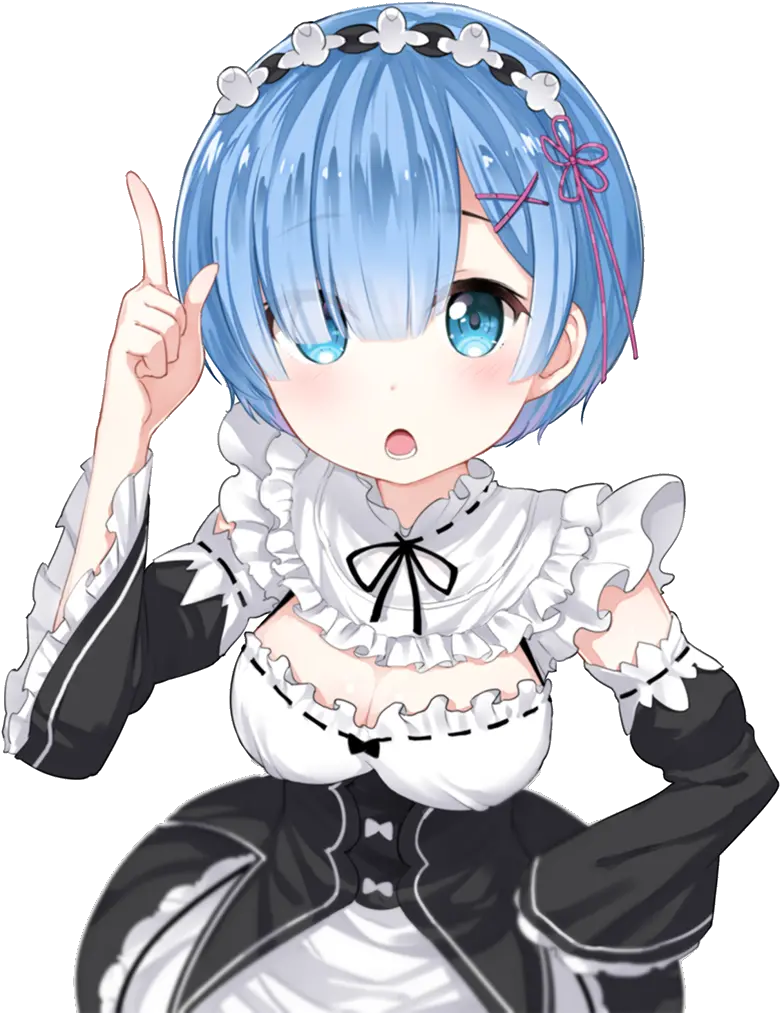 Rem Re Zero Png