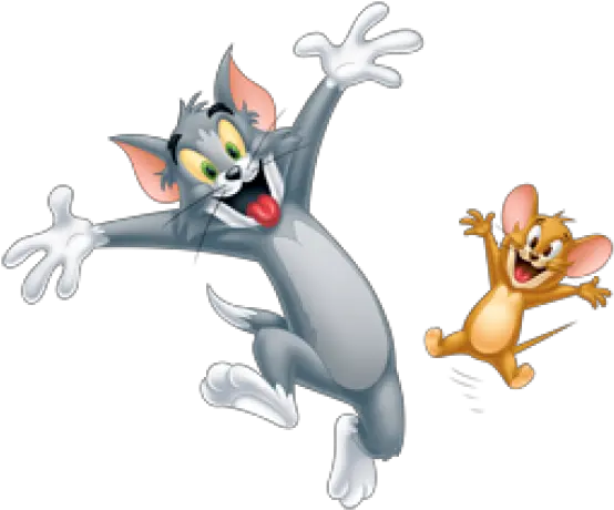 Tom And Jerry Clipart Chasing Happy Weekend Enjoy The Weekend