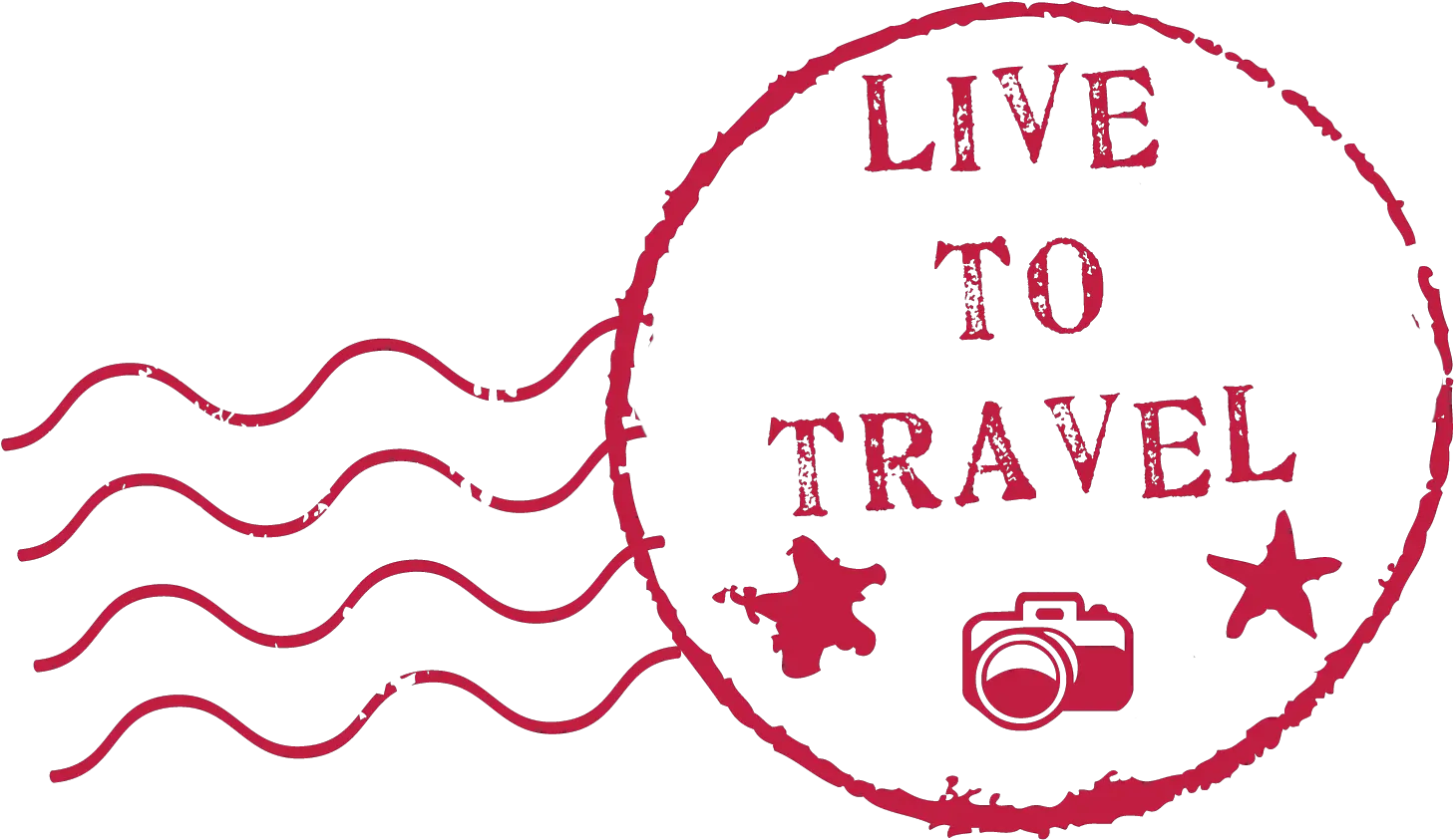 Travel Passport Stamp Png