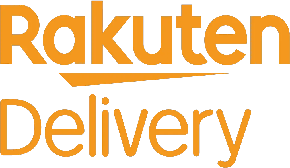 Transparent Rakuten Logo Png Rakuten Delivery Logo